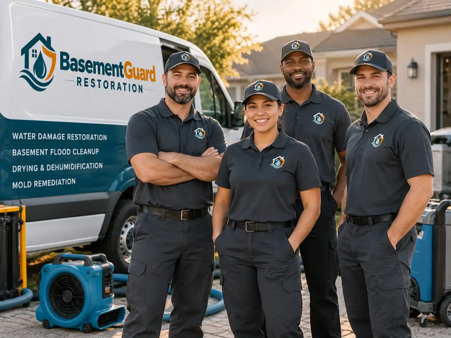 Basement Water Damage Restoration company in Westville, OK